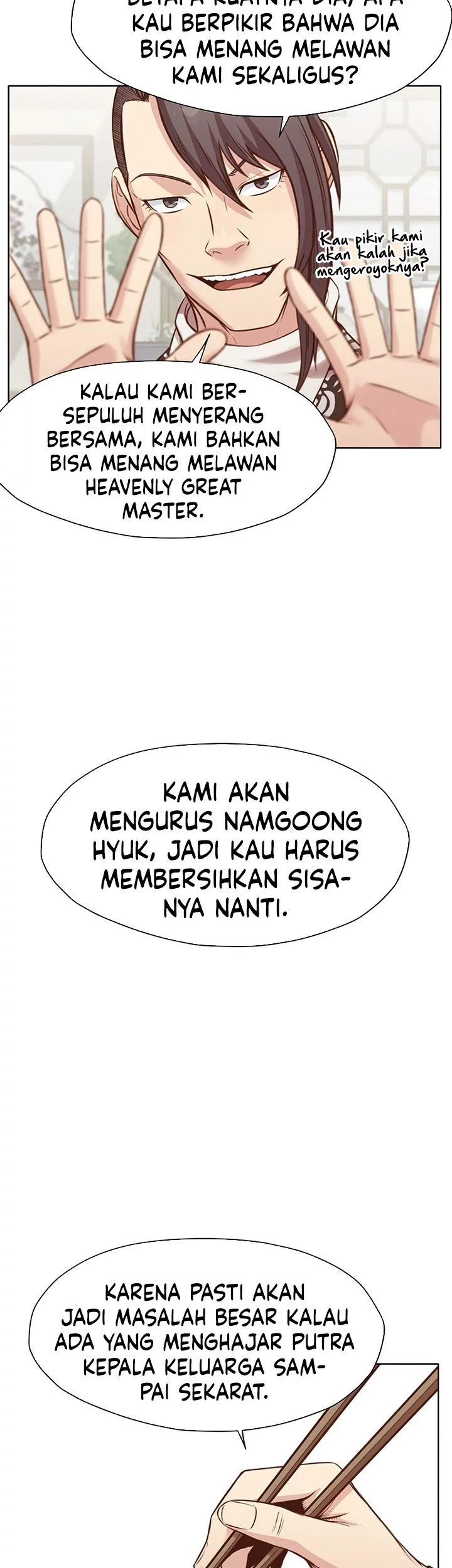 Heavenly Martial God chapter 35 halaman 44