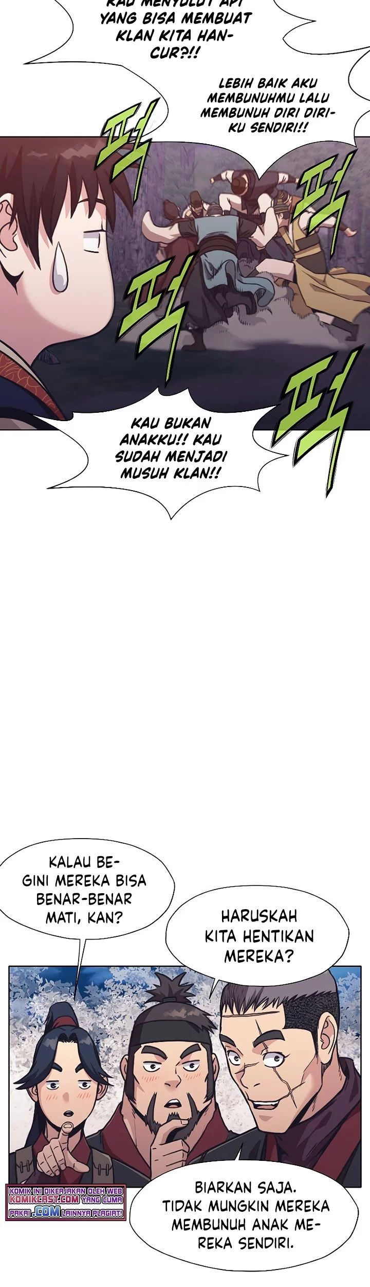 Heavenly Martial God chapter 38 halaman 34
