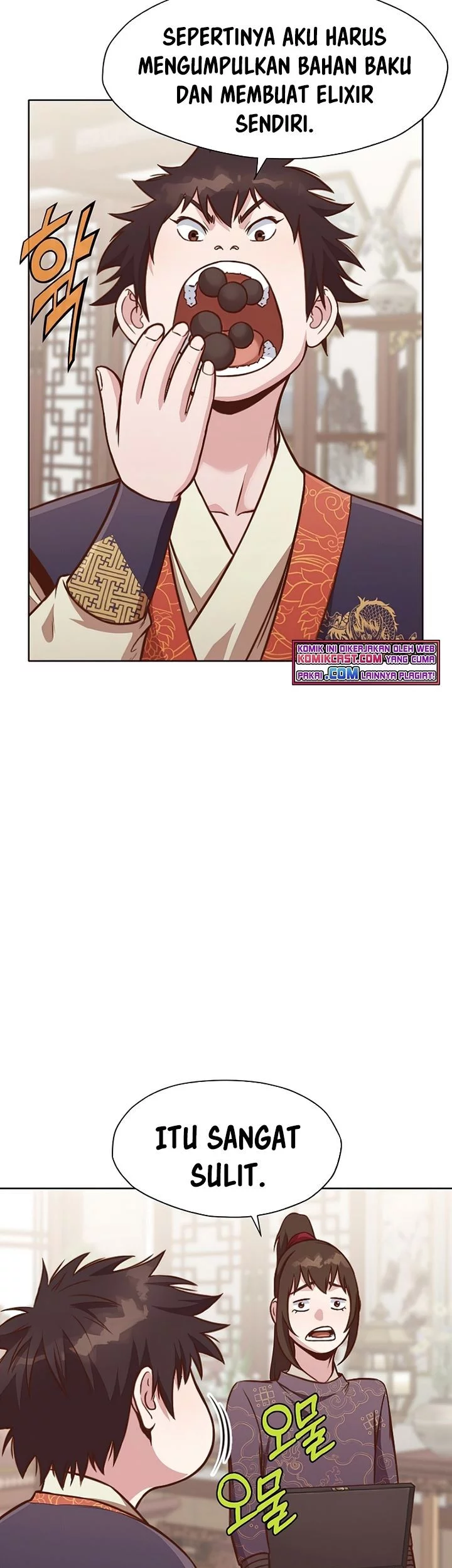 Heavenly Martial God chapter 39 halaman 34