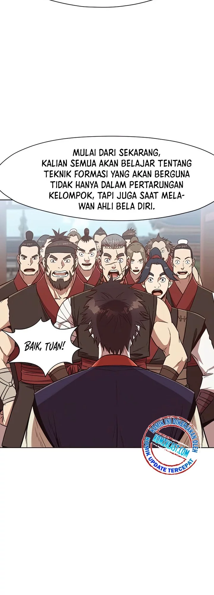 Heavenly Martial God Bab 53 halaman 32