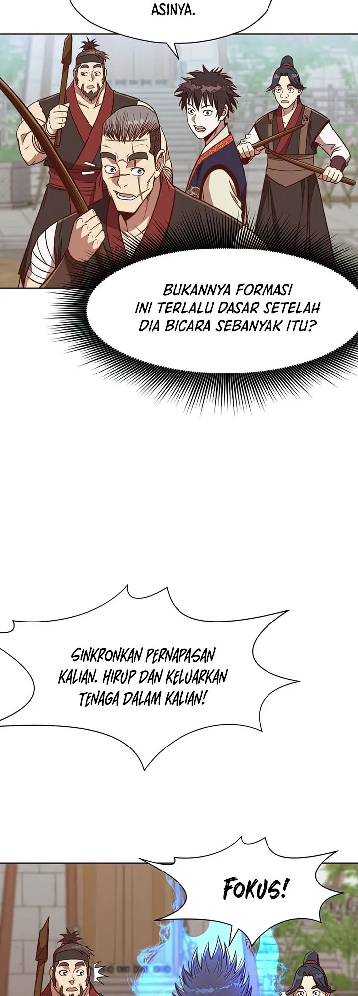 Heavenly Martial God Bab 53 halaman 34