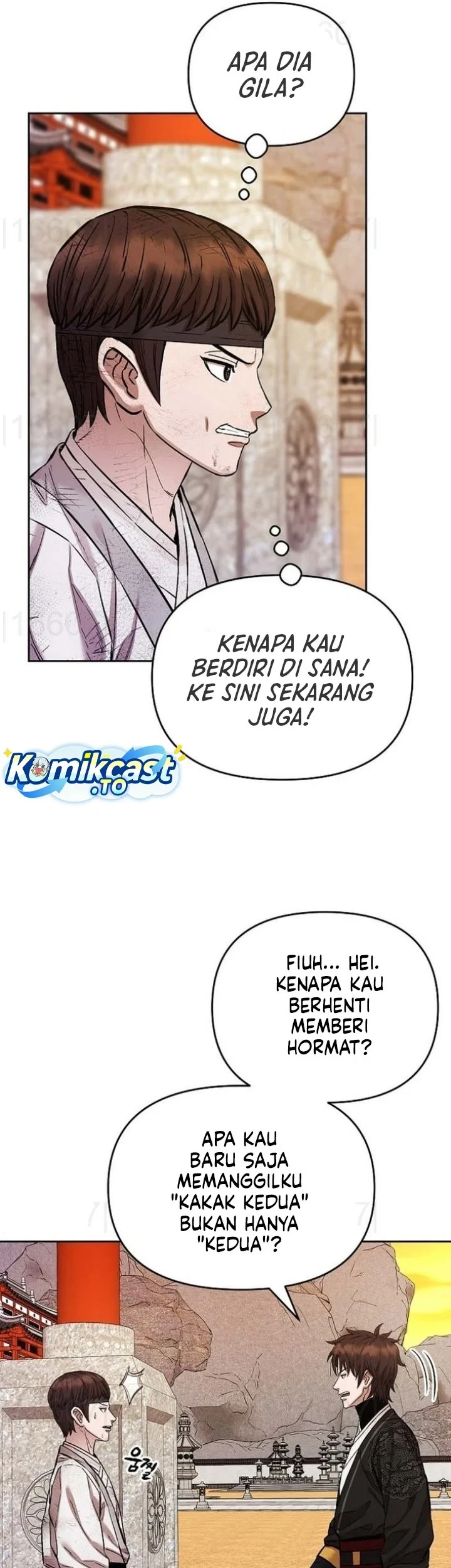 Heavenly Martial God chapter 95 halaman 34