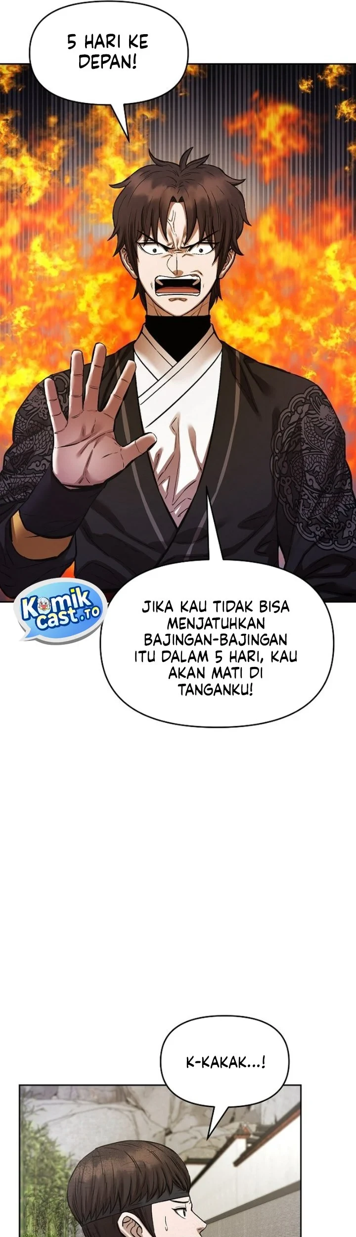 Heavenly Martial God Bab 96 halaman 24