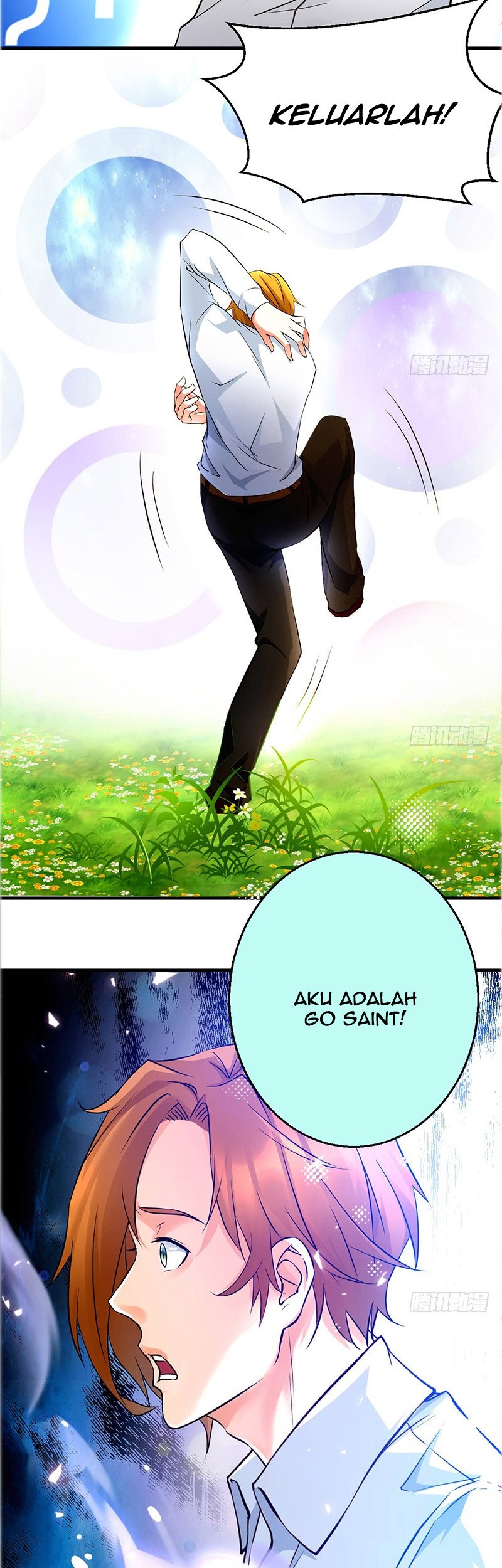 Heavenly Robber Bab 1 halaman 28