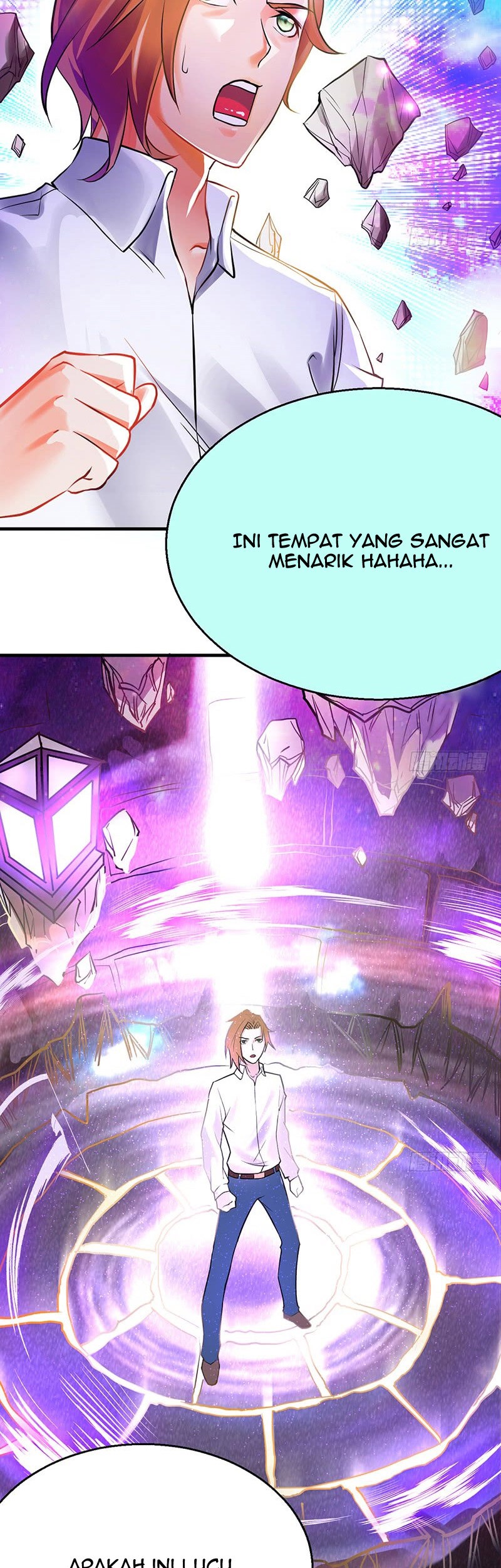 Heavenly Robber Bab 1 halaman 55