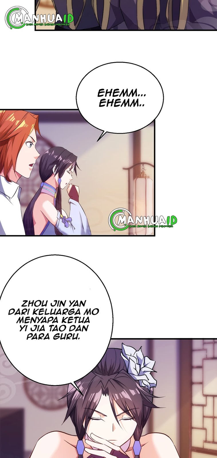 Heavenly Robber chapter 4 halaman 22
