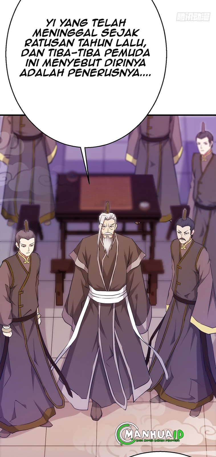 Heavenly Robber chapter 4 halaman 26
