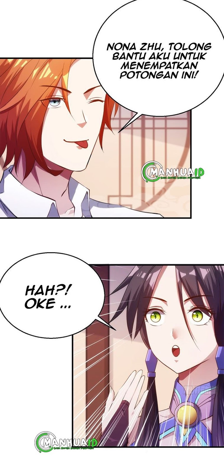 Heavenly Robber chapter 5 halaman 11