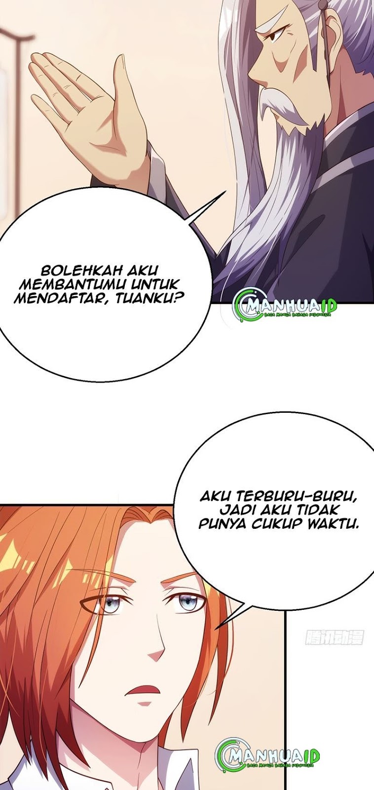 Heavenly Robber chapter 5 halaman 40