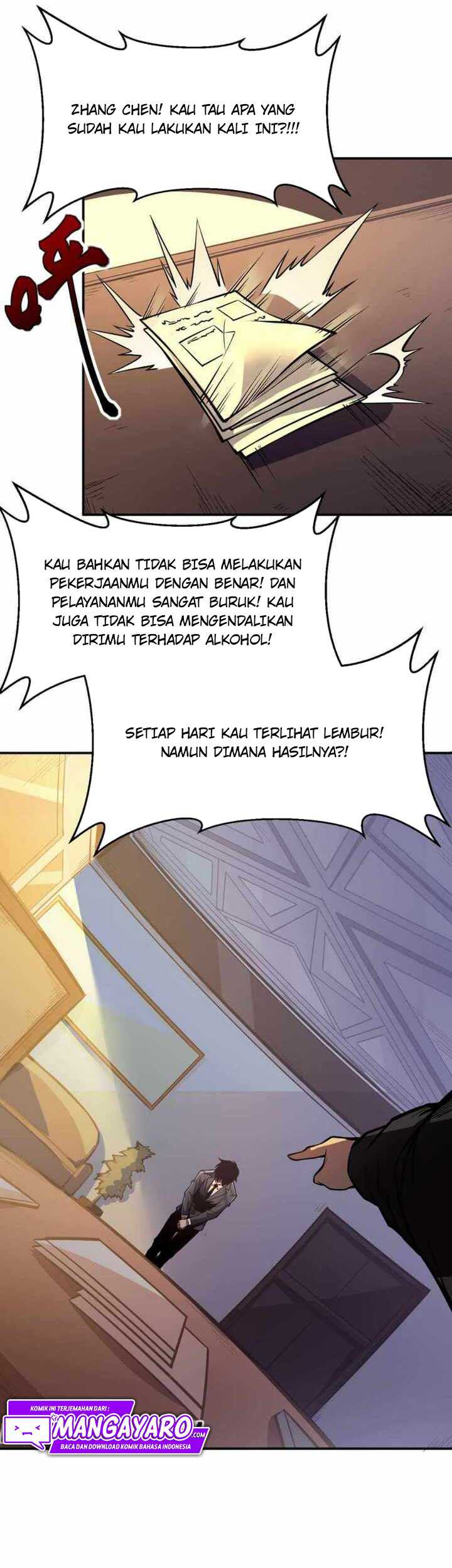 Heavenly Solo Defender chapter 01 halaman 4