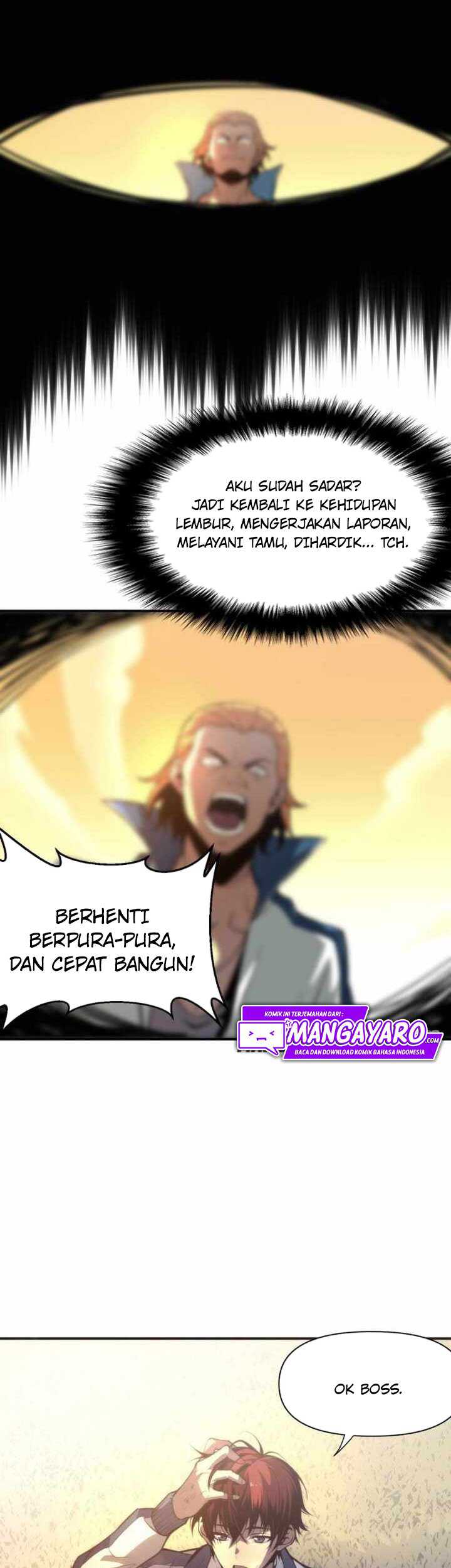 Heavenly Solo Defender chapter 01 halaman 9