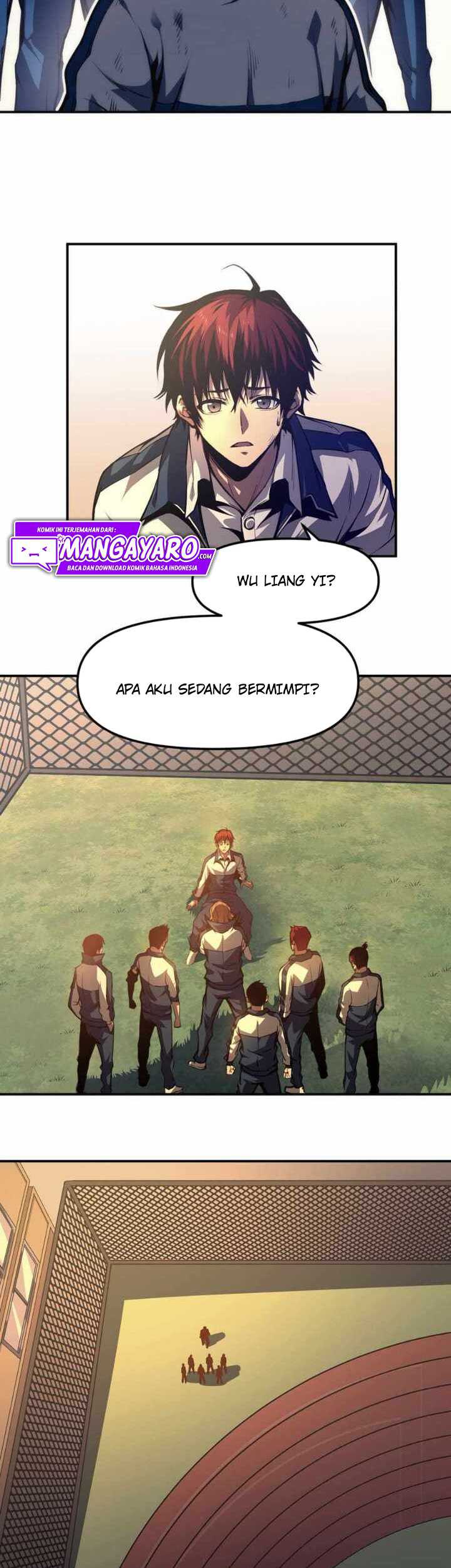 Heavenly Solo Defender chapter 01 halaman 11