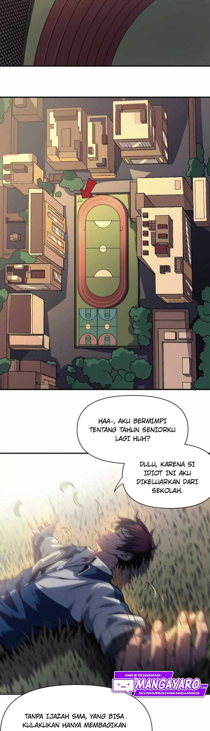 Heavenly Solo Defender chapter 01 halaman 12