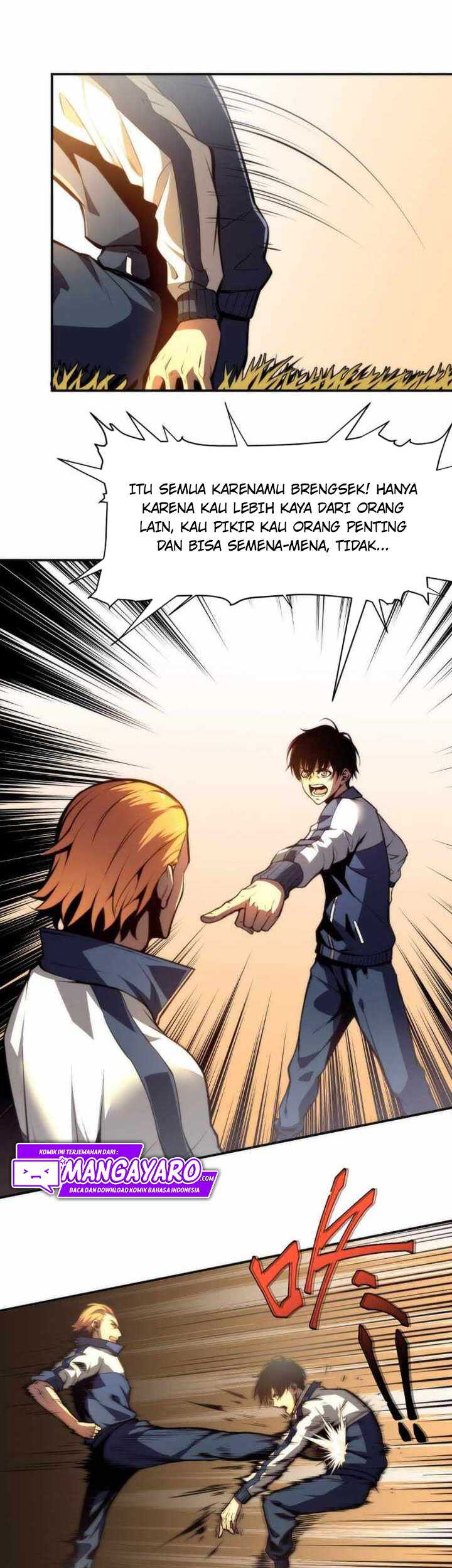 Heavenly Solo Defender chapter 01 halaman 14