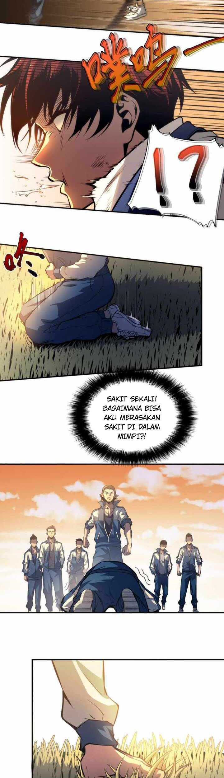 Heavenly Solo Defender chapter 01 halaman 15