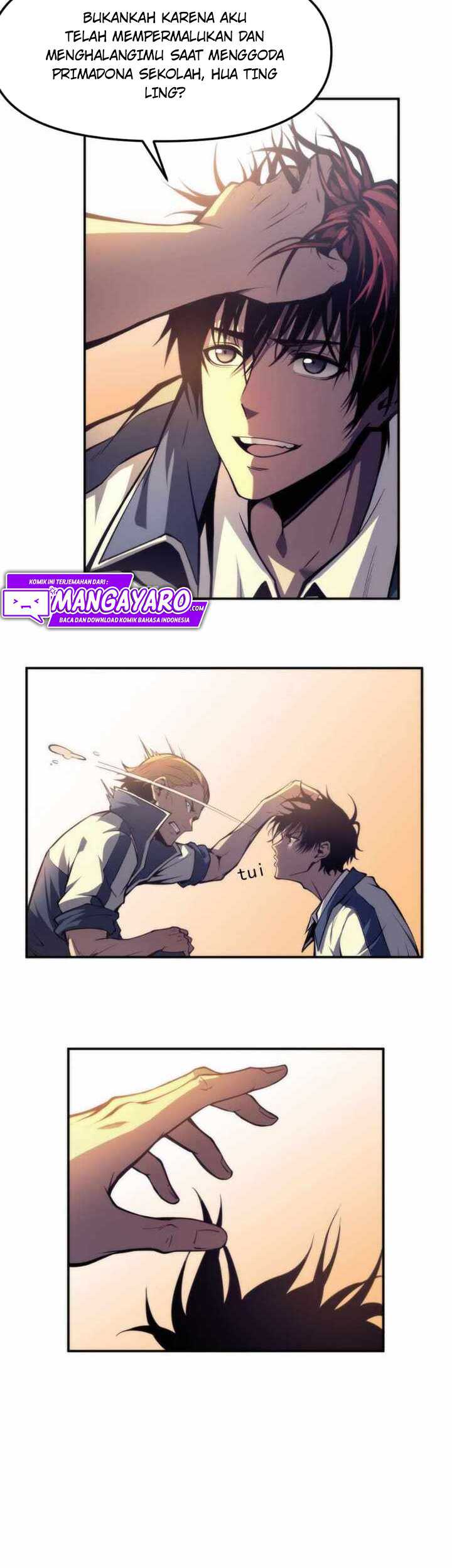 Heavenly Solo Defender chapter 01 halaman 17