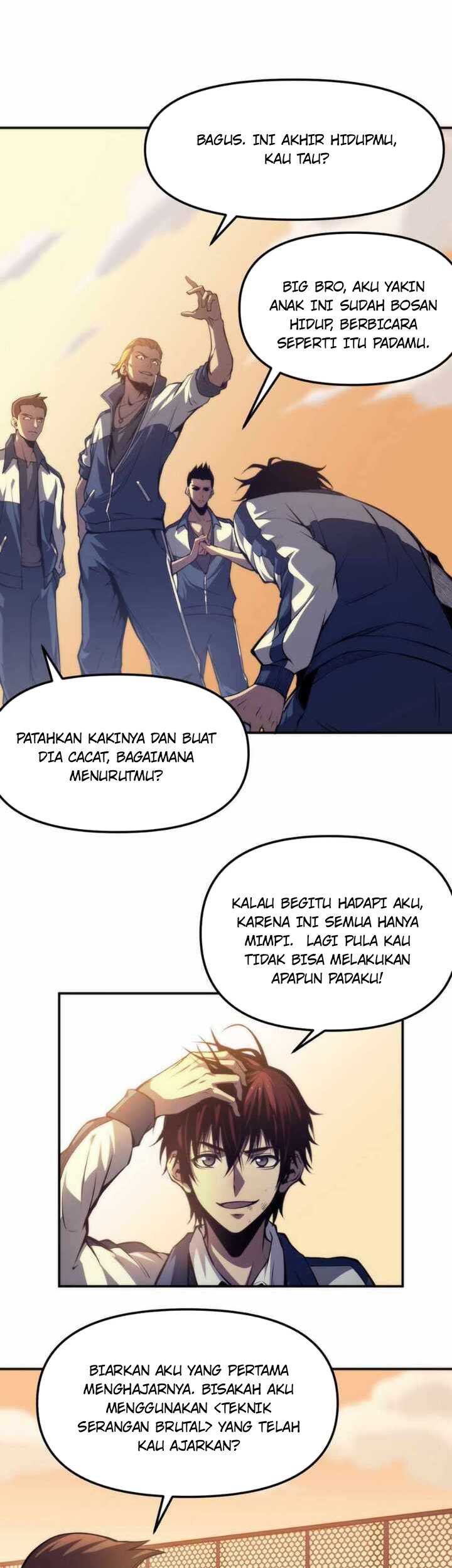 Heavenly Solo Defender chapter 01 halaman 18