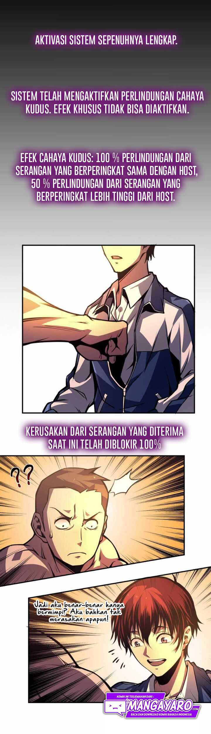 Heavenly Solo Defender chapter 01 halaman 23