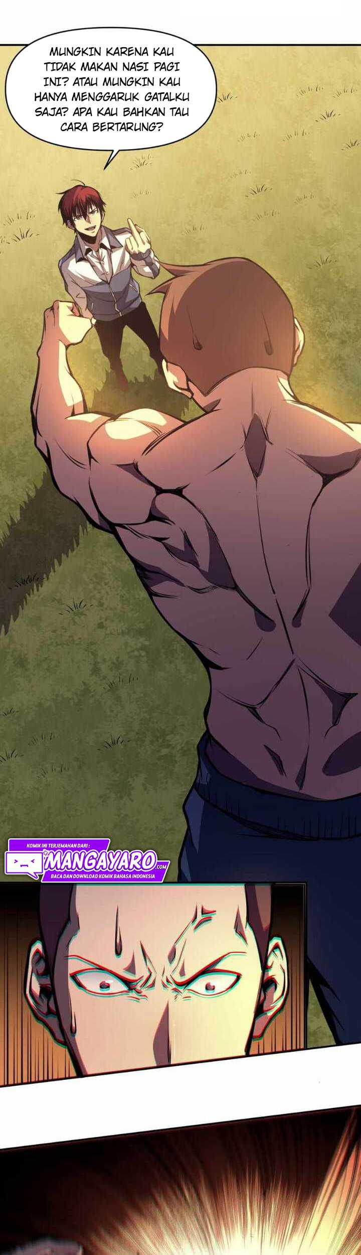 Heavenly Solo Defender chapter 01 halaman 24