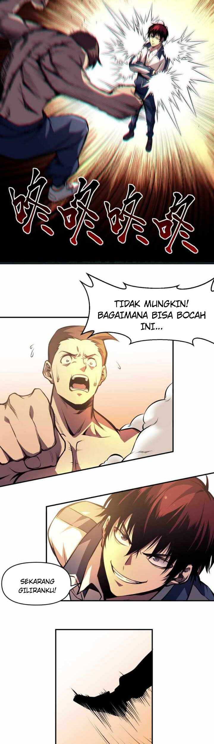 Heavenly Solo Defender chapter 01 halaman 25