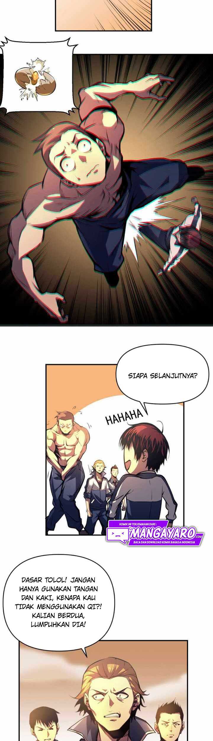 Heavenly Solo Defender chapter 01 halaman 26