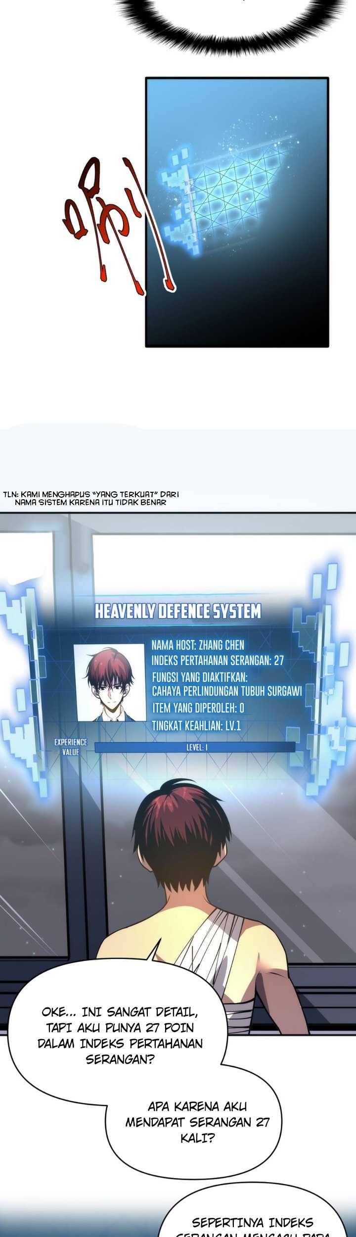 Heavenly Solo Defender chapter 02 halaman 10