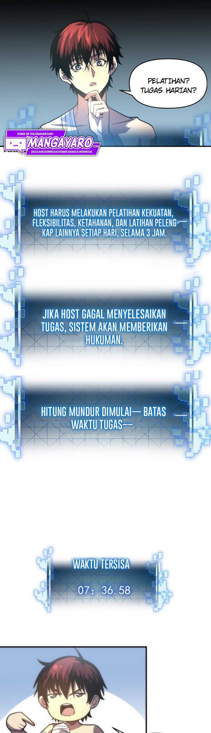 Heavenly Solo Defender chapter 02 halaman 14