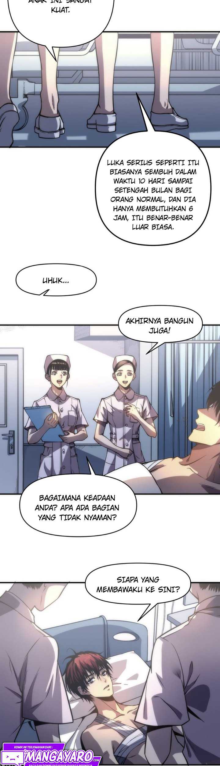 Heavenly Solo Defender chapter 02 halaman 16