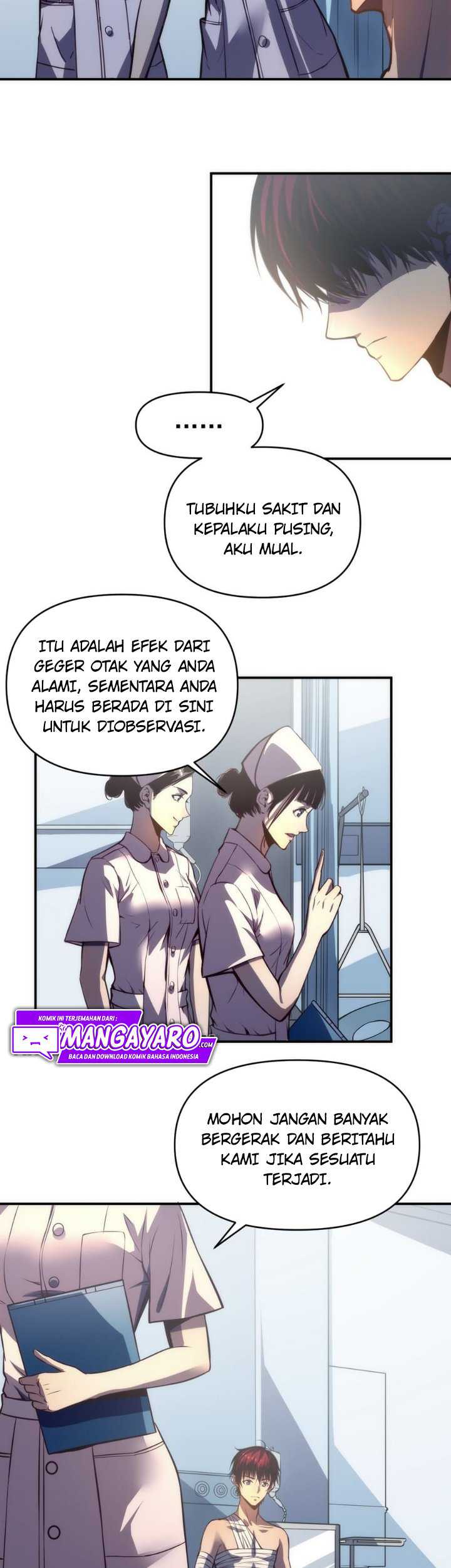 Heavenly Solo Defender chapter 02 halaman 19