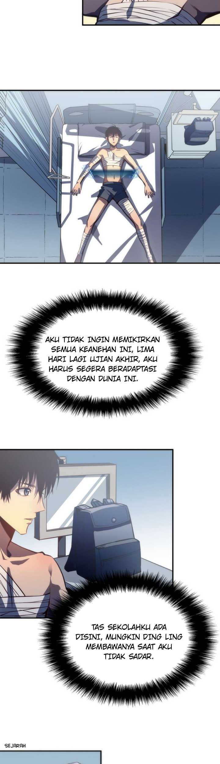 Heavenly Solo Defender chapter 02 halaman 21