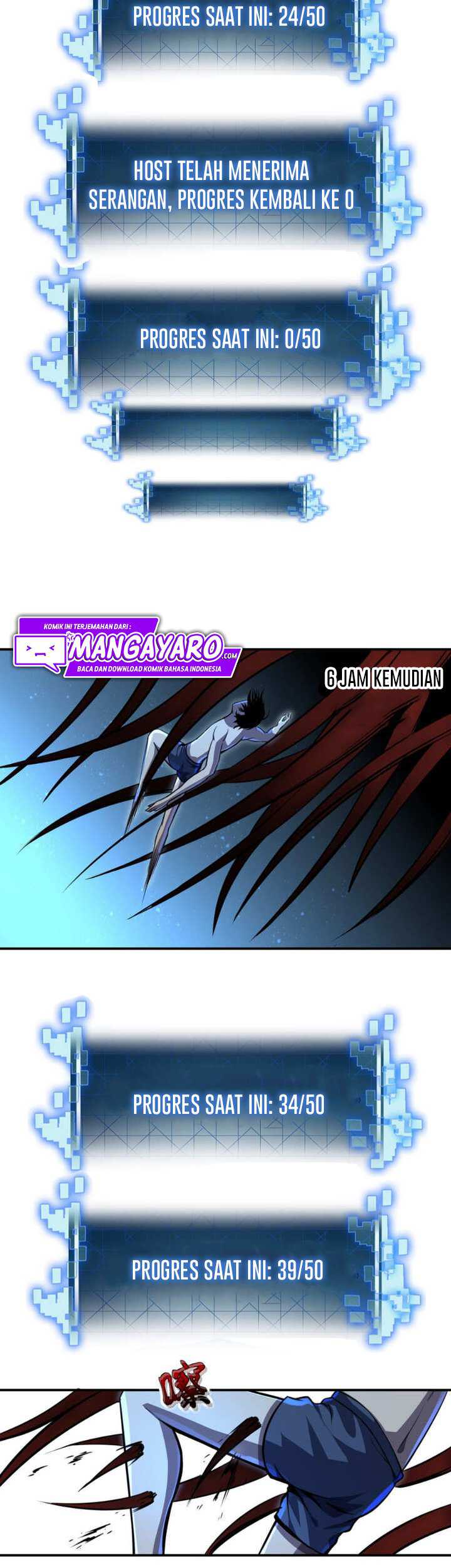 Heavenly Solo Defender chapter 03 halaman 33