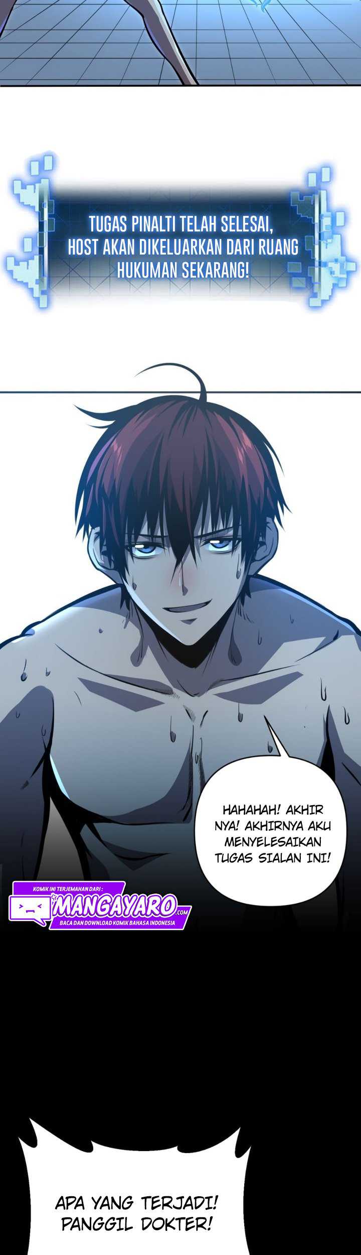 Heavenly Solo Defender chapter 03 halaman 36