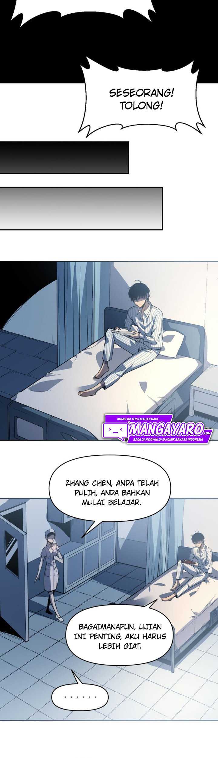 Heavenly Solo Defender chapter 03 halaman 37