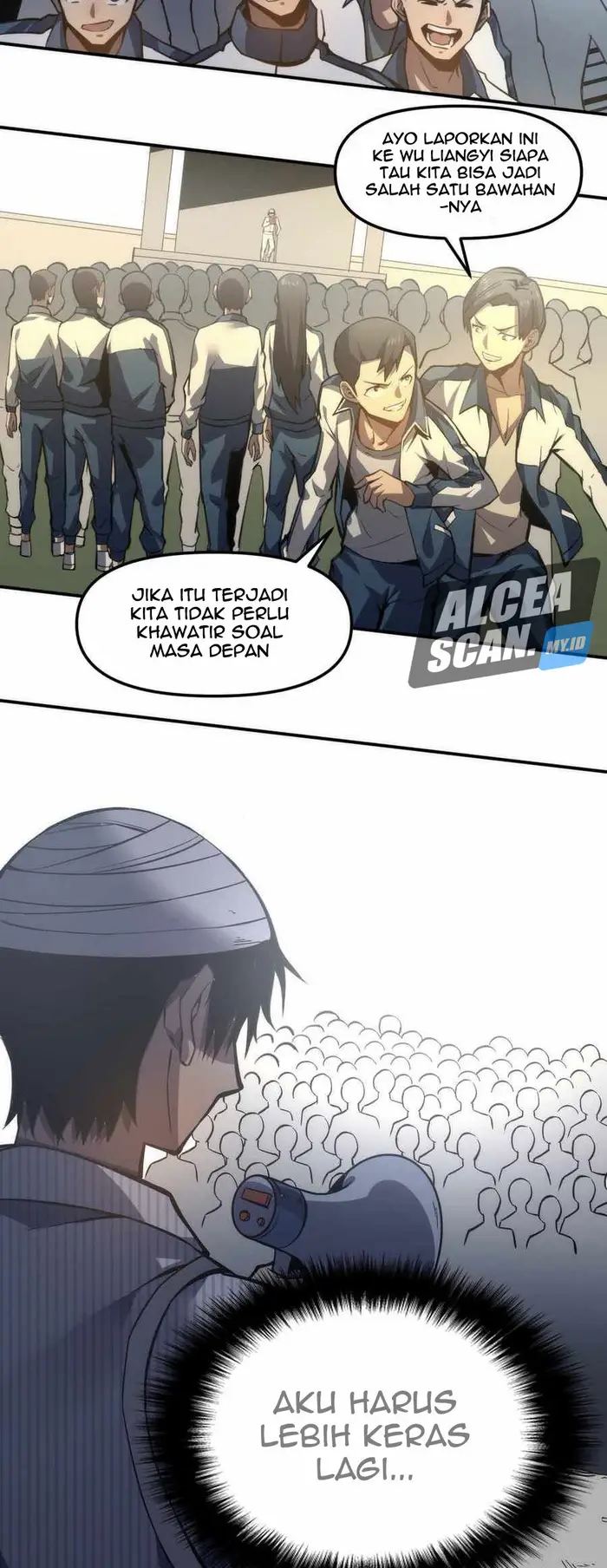 Heavenly Solo Defender chapter 05 halaman 4