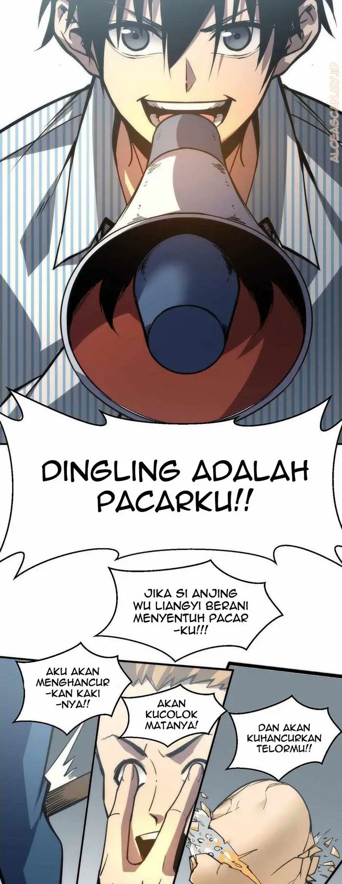 Heavenly Solo Defender chapter 05 halaman 8