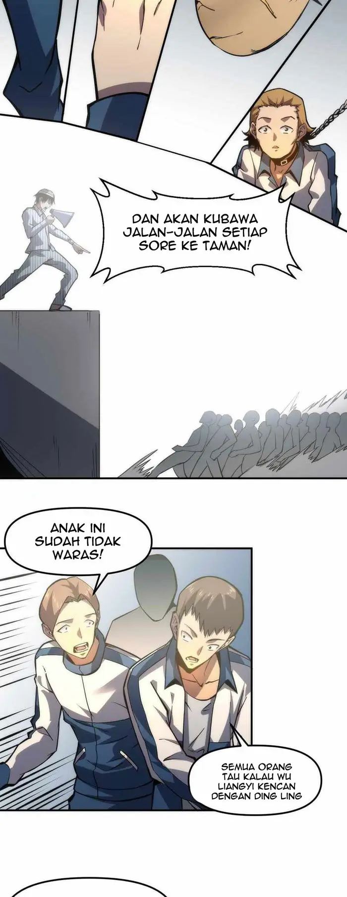 Heavenly Solo Defender chapter 05 halaman 9
