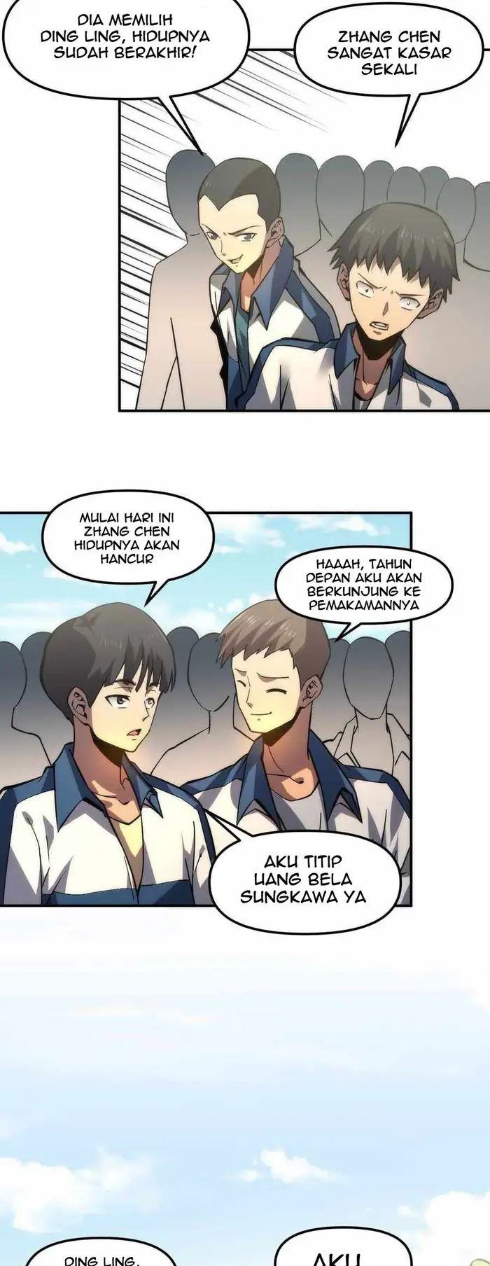 Heavenly Solo Defender chapter 05 halaman 10