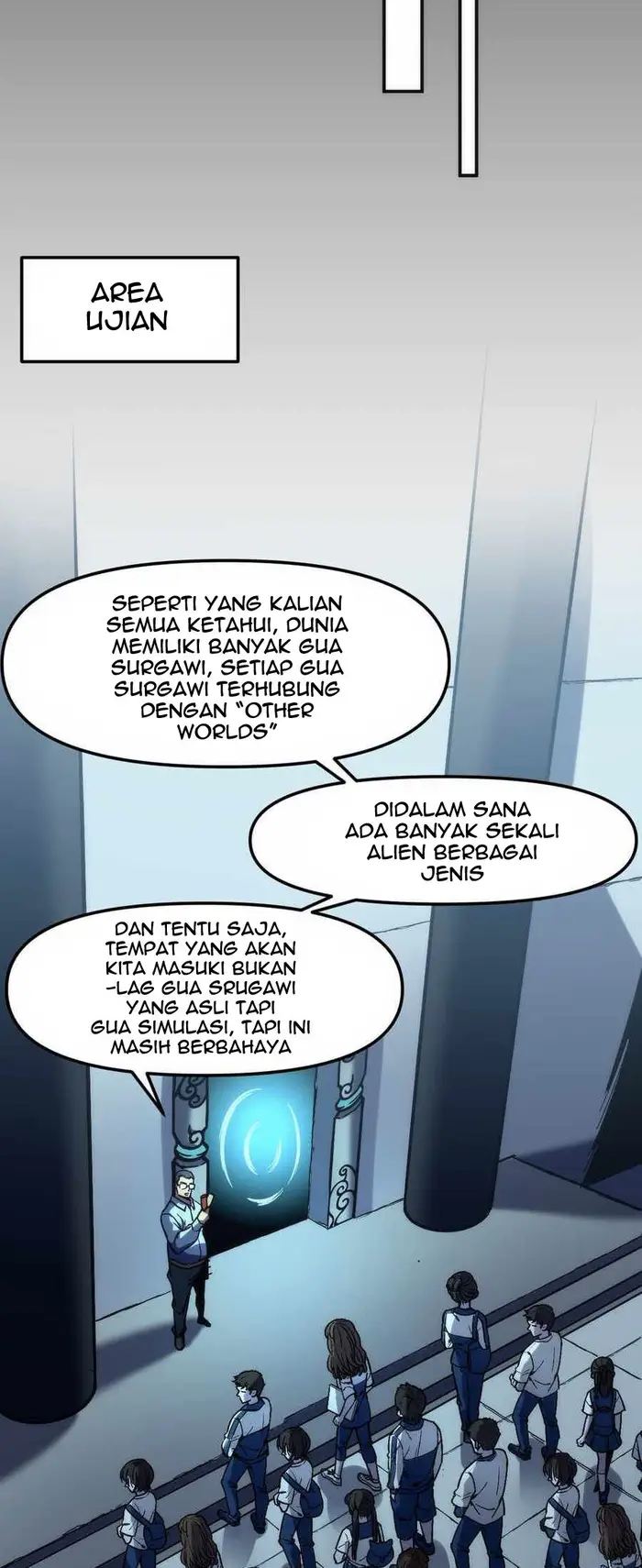 Heavenly Solo Defender chapter 05 halaman 22