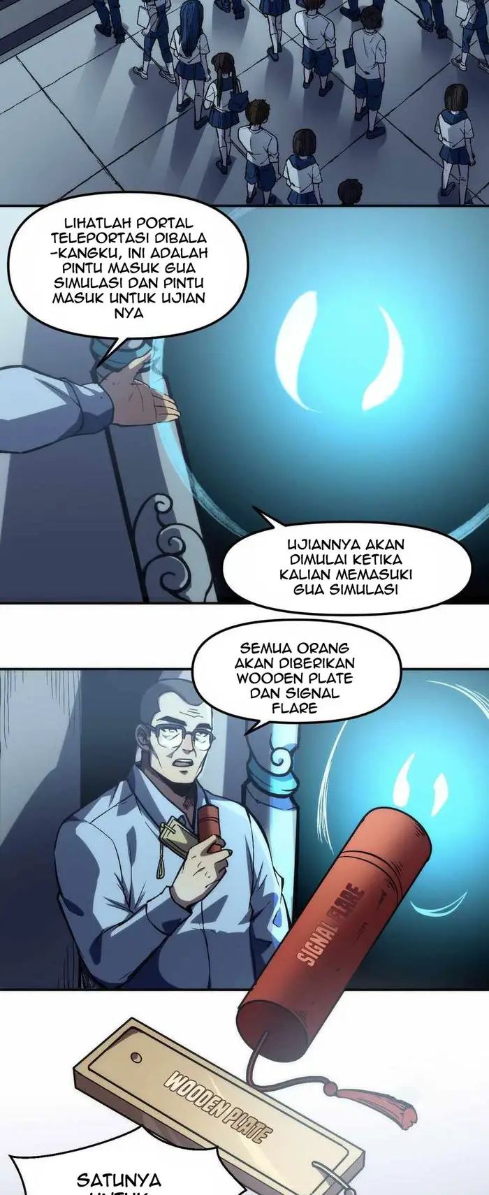 Heavenly Solo Defender chapter 05 halaman 23