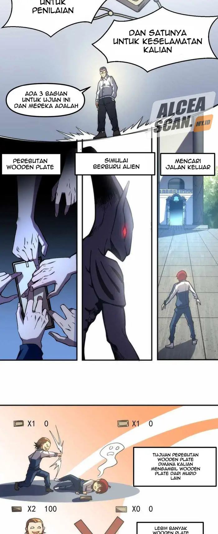 Heavenly Solo Defender chapter 05 halaman 24