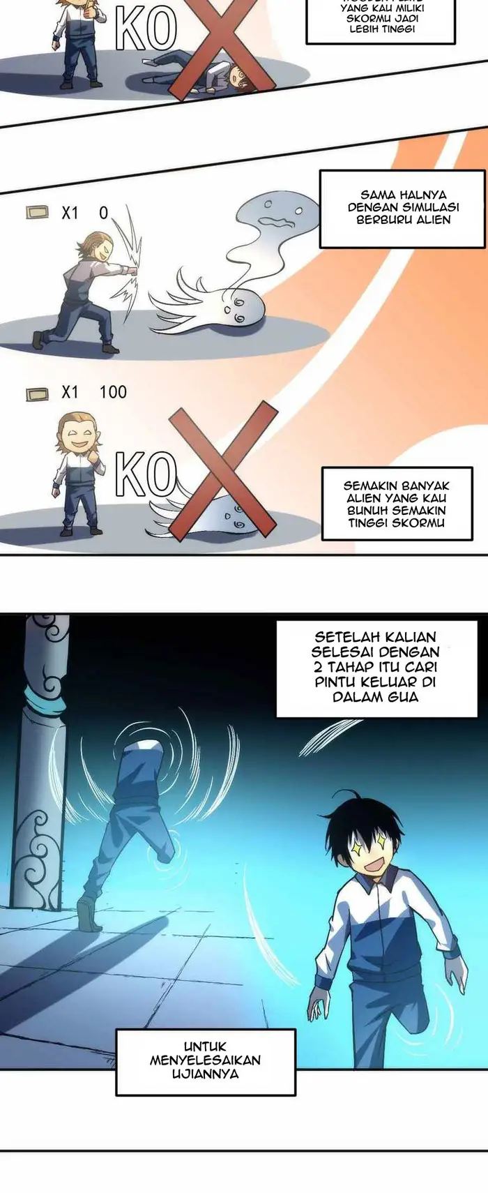 Heavenly Solo Defender chapter 05 halaman 25