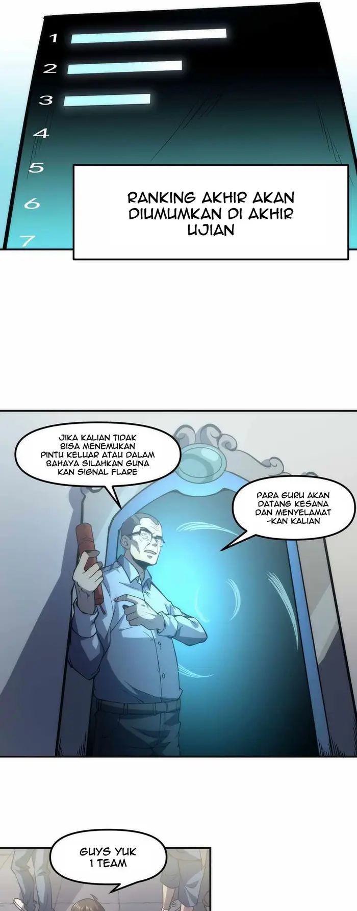 Heavenly Solo Defender chapter 05 halaman 26