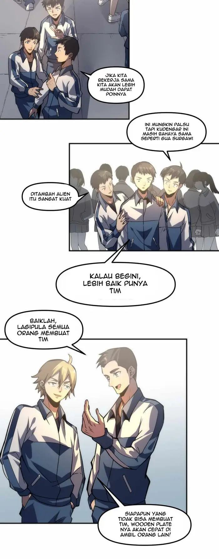 Heavenly Solo Defender chapter 05 halaman 27