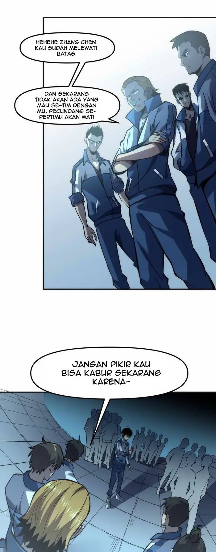 Heavenly Solo Defender chapter 05 halaman 28