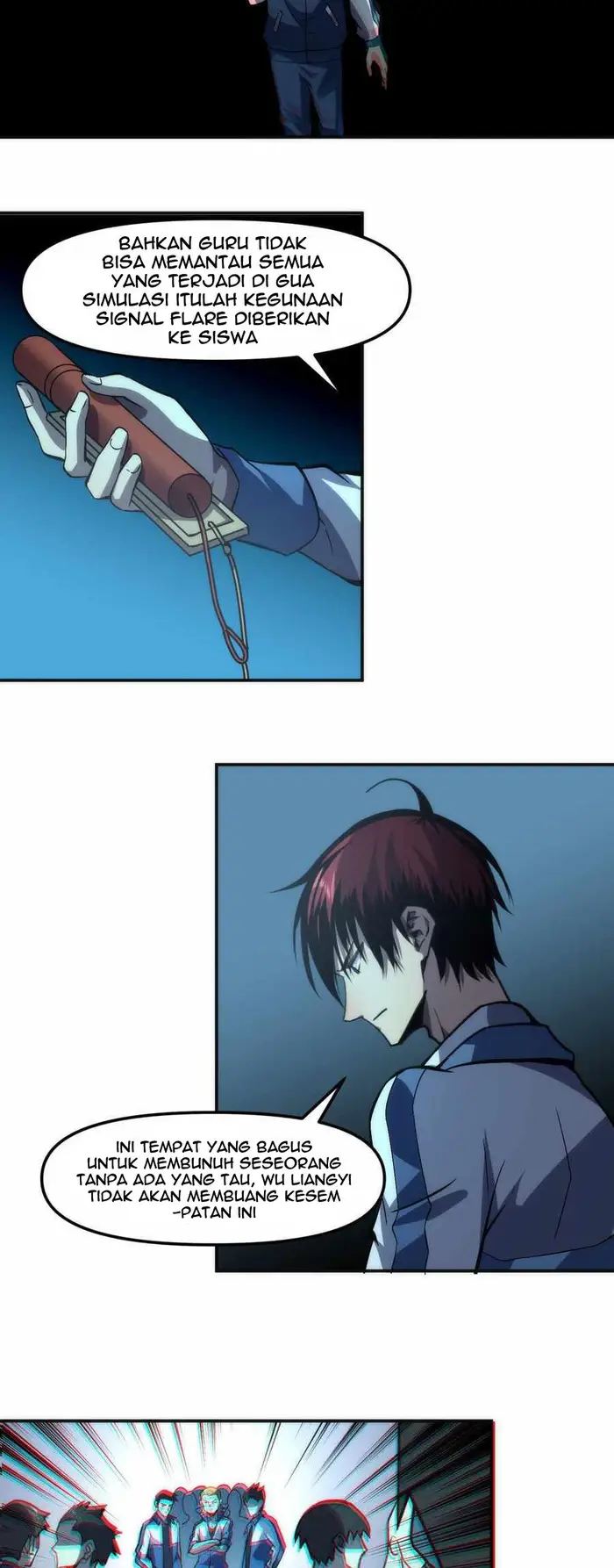 Heavenly Solo Defender chapter 05 halaman 30