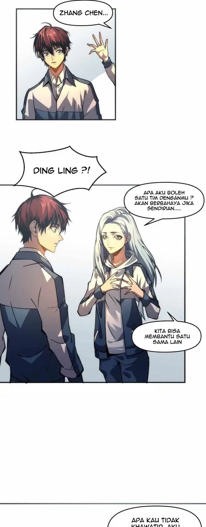 Heavenly Solo Defender chapter 05 halaman 32
