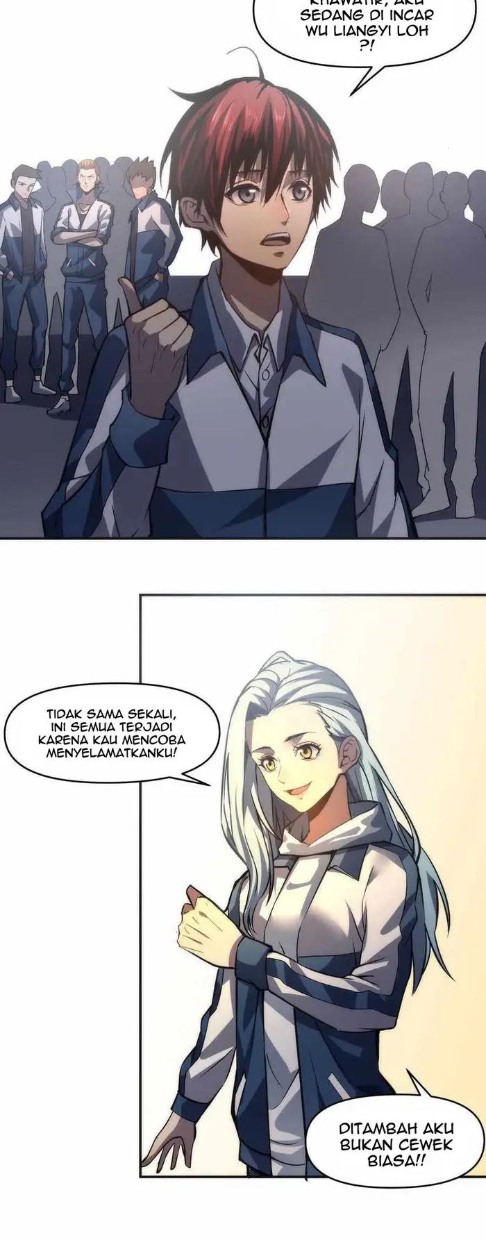 Heavenly Solo Defender chapter 05 halaman 33