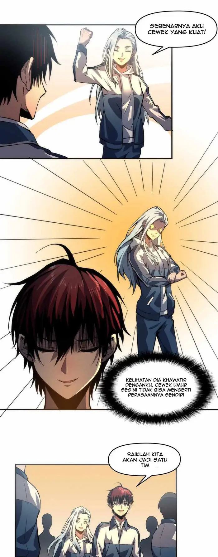 Heavenly Solo Defender chapter 05 halaman 34