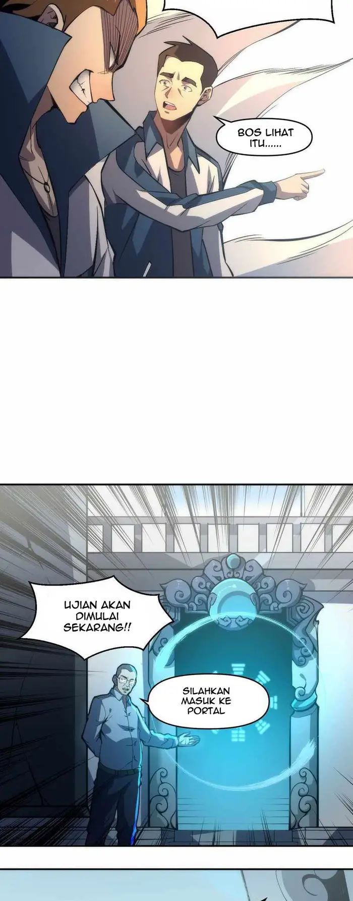 Heavenly Solo Defender chapter 05 halaman 36