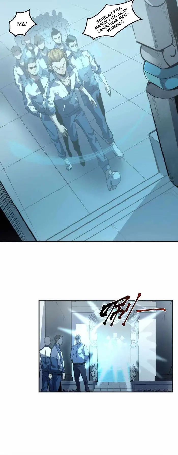 Heavenly Solo Defender chapter 05 halaman 37